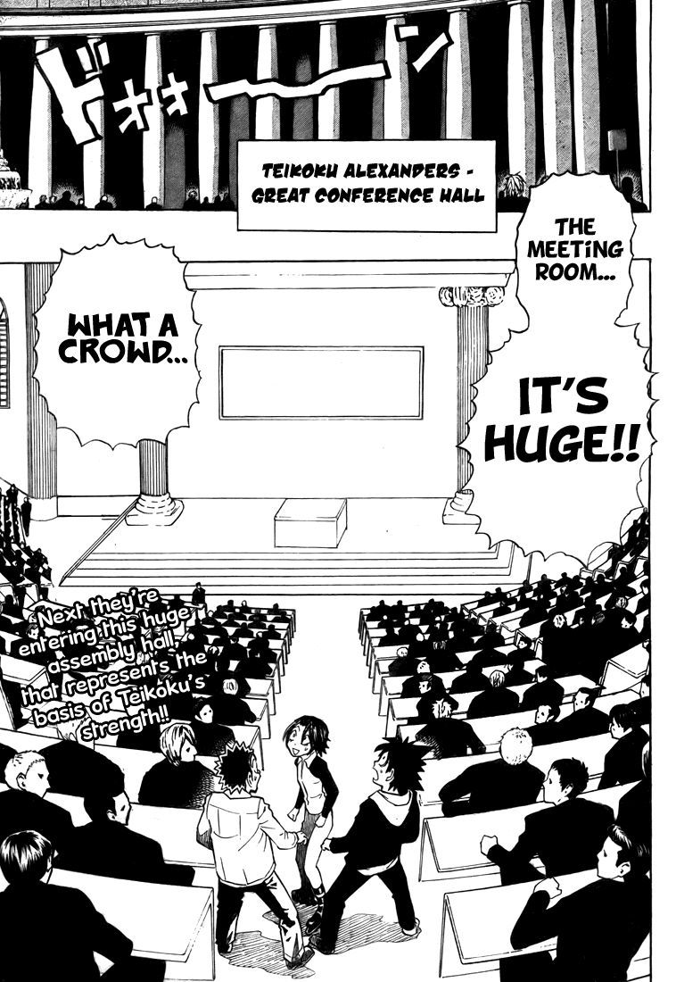 Read Eyeshield 21 ENGLISH Manga Online