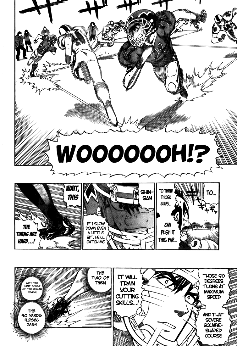 Read Eyeshield 21 ENGLISH Manga Online