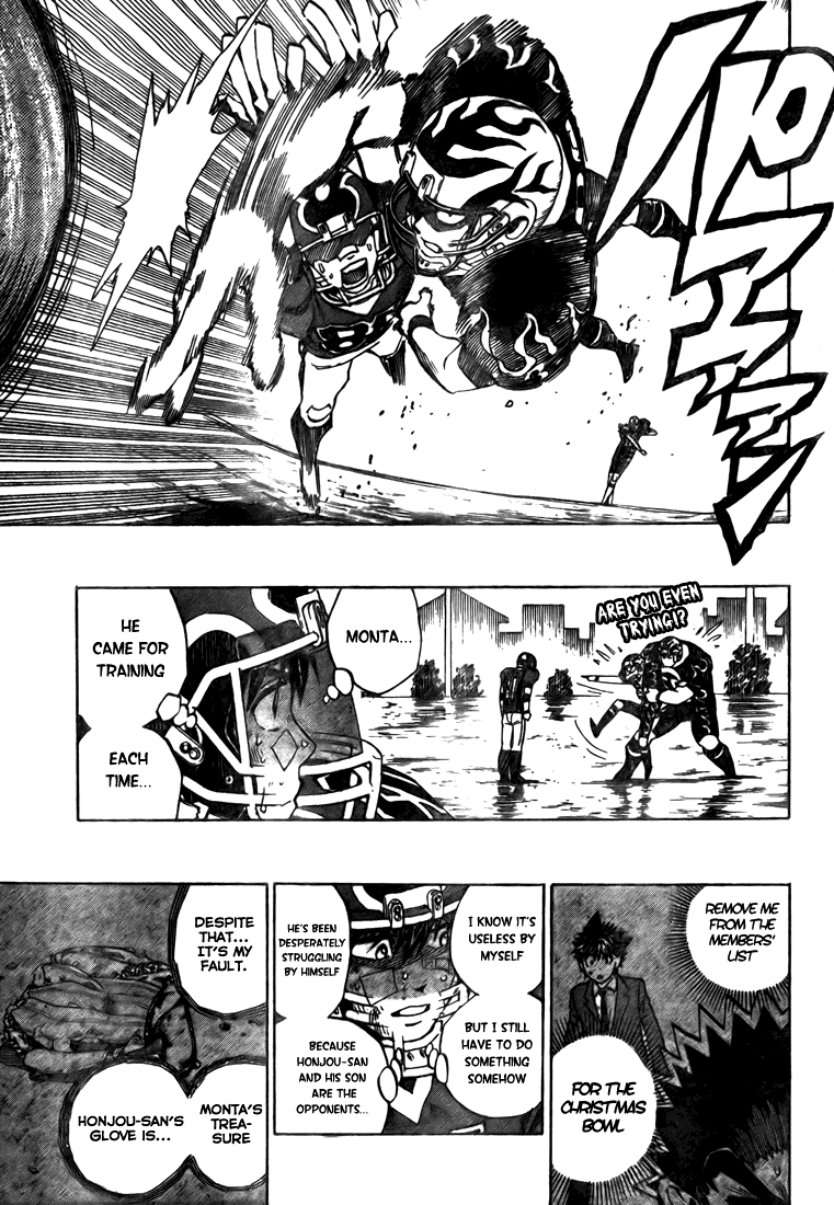 Read Eyeshield 21 ENGLISH Manga Online