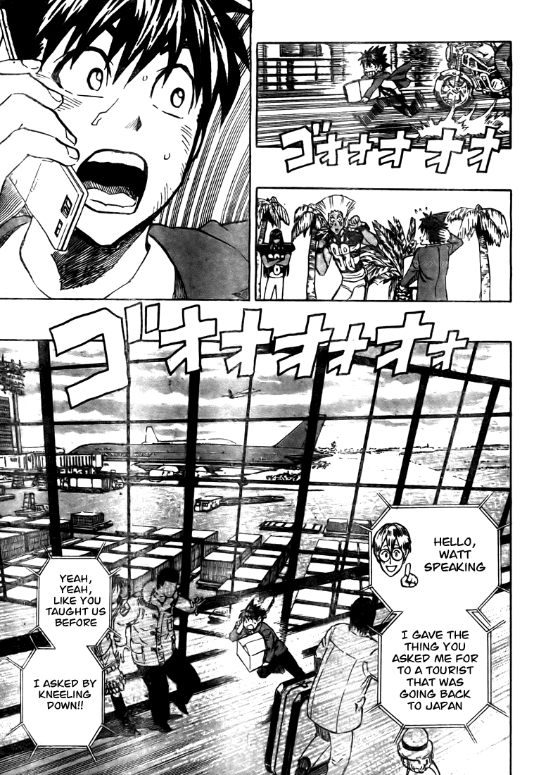 Read Eyeshield 21 ENGLISH Manga Online