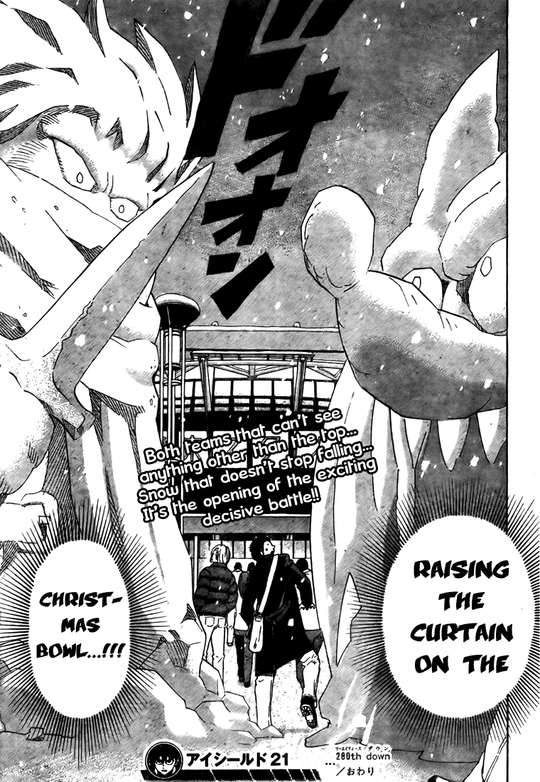 Read Eyeshield 21 ENGLISH Manga Online