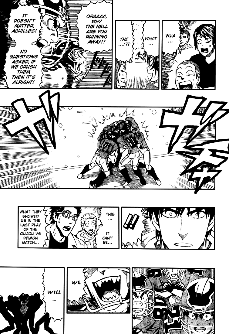 Read Eyeshield 21 ENGLISH Manga Online
