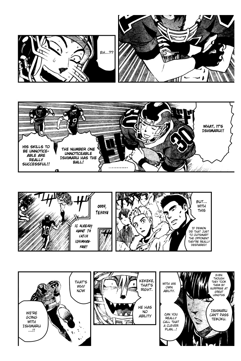 Read Eyeshield 21 ENGLISH Manga Online