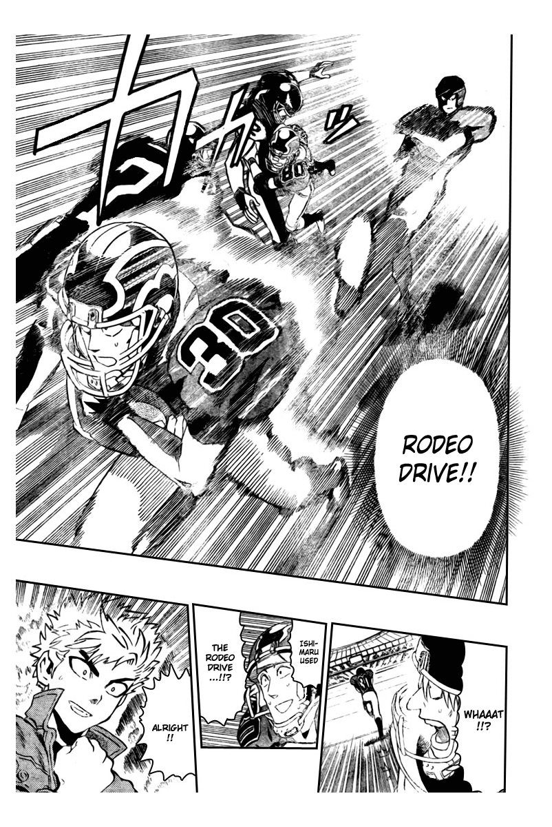 Read Eyeshield 21 ENGLISH Manga Online