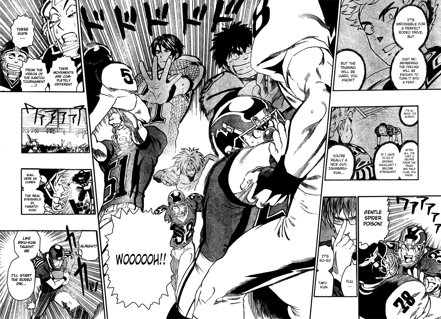 Read Eyeshield 21 ENGLISH Manga Online