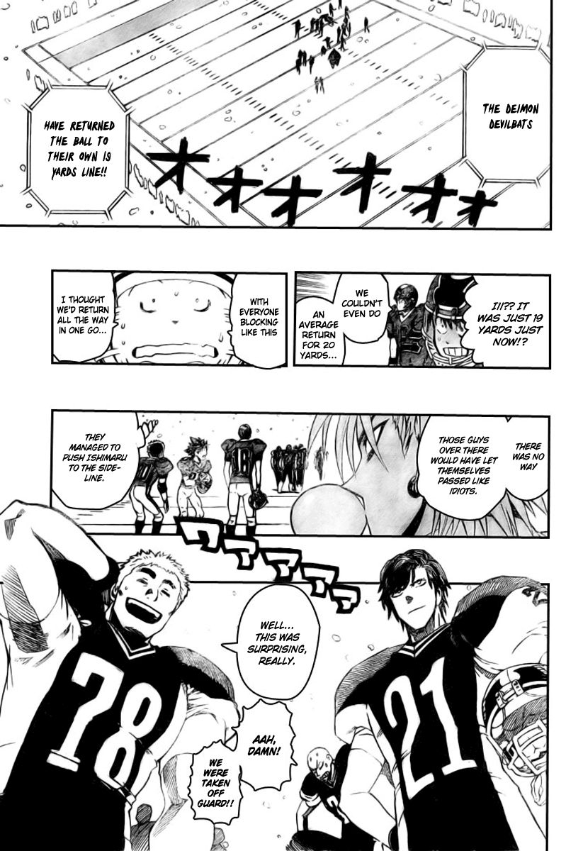 Read Eyeshield 21 ENGLISH Manga Online