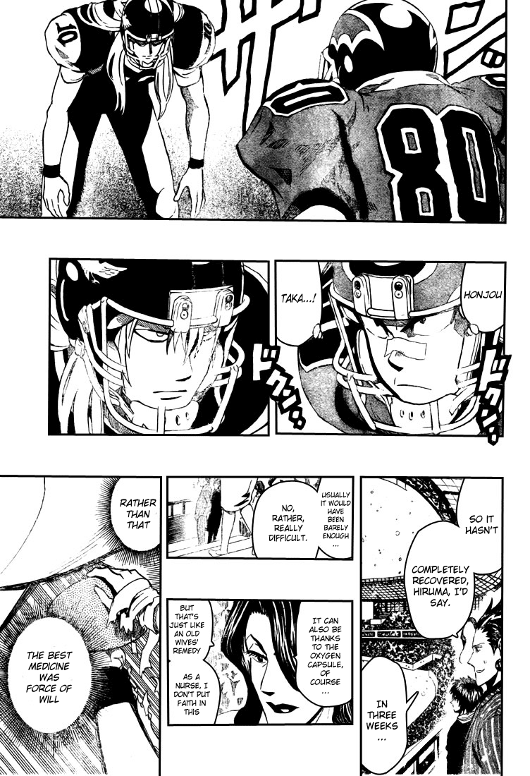 Read Eyeshield 21 ENGLISH Manga Online