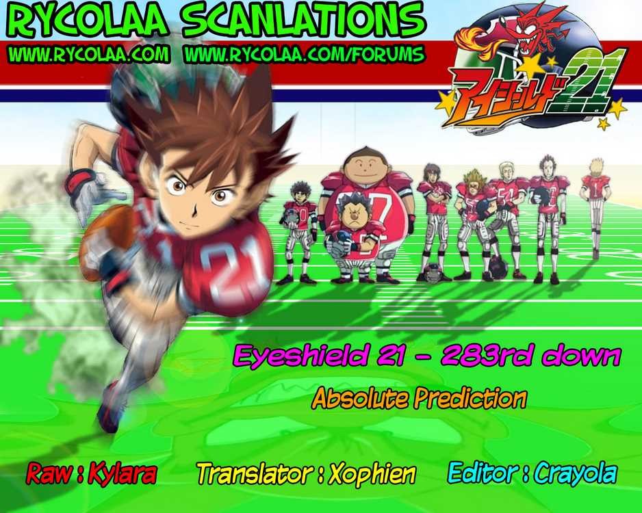 Read Eyeshield 21 ENGLISH Manga Online