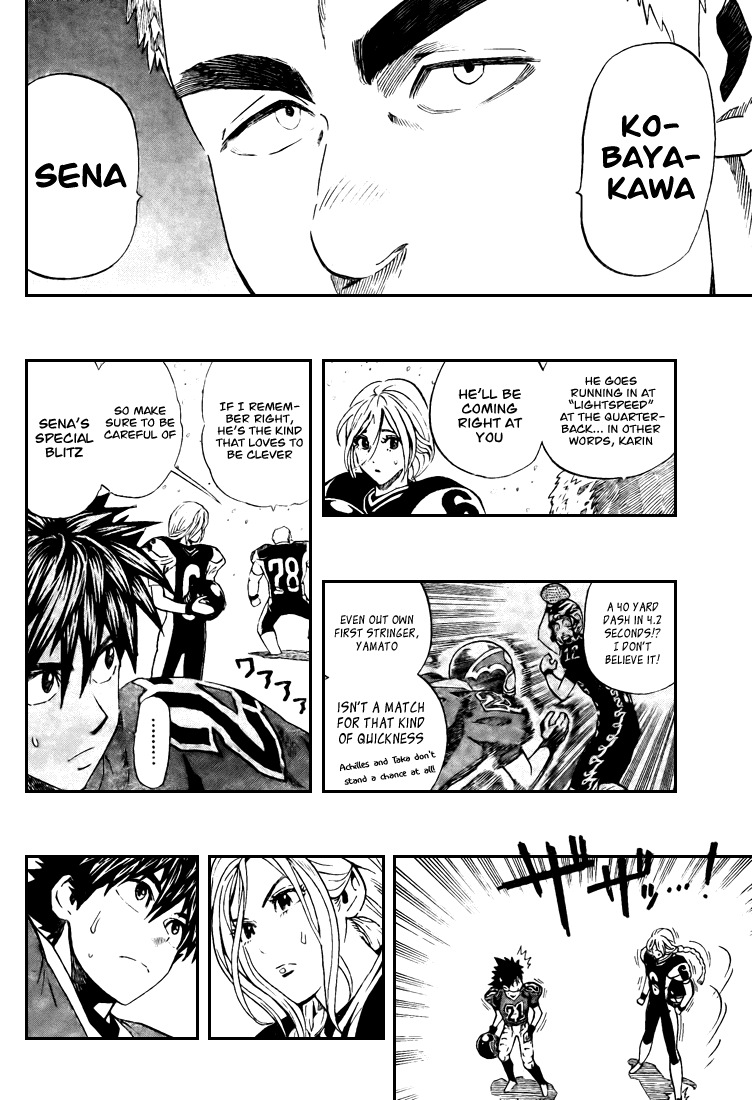 Read Eyeshield 21 ENGLISH Manga Online
