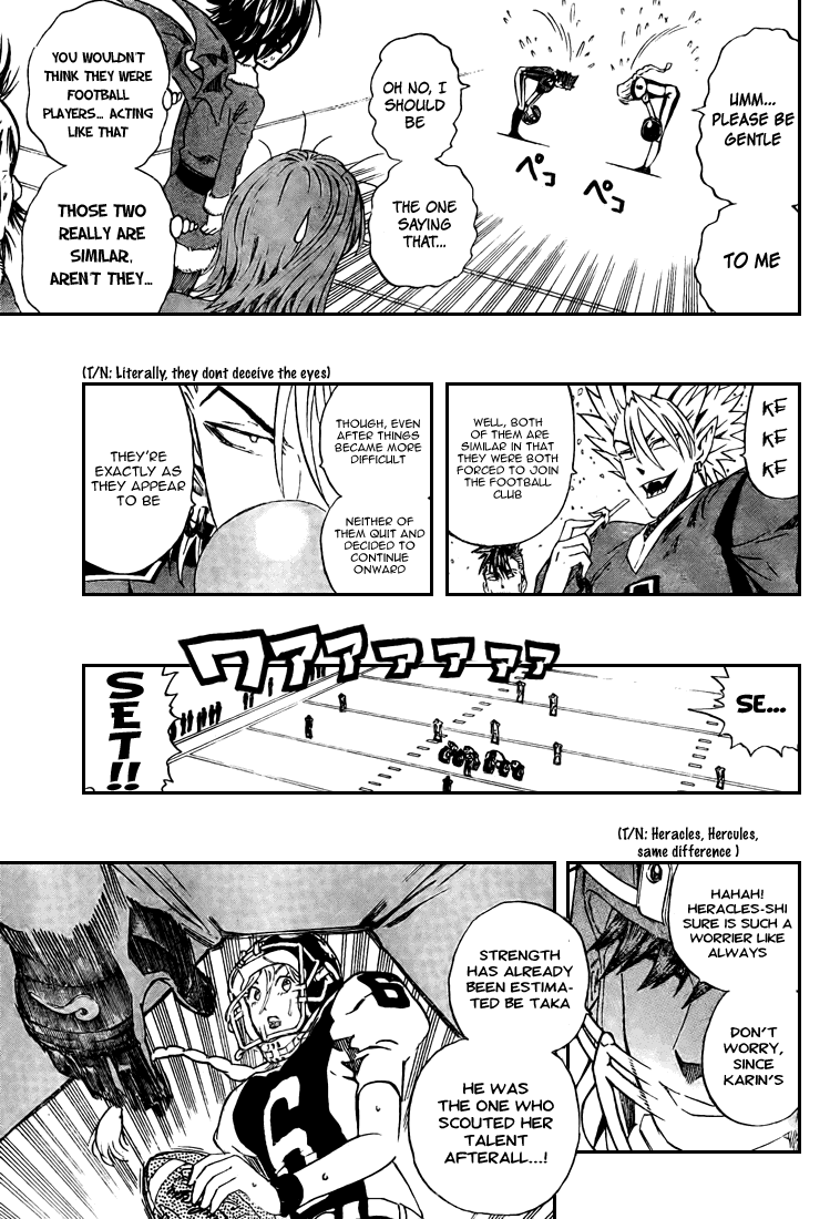 Read Eyeshield 21 ENGLISH Manga Online