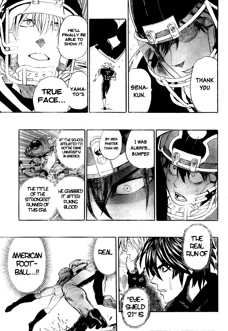 Read Eyeshield 21 ENGLISH Manga Online
