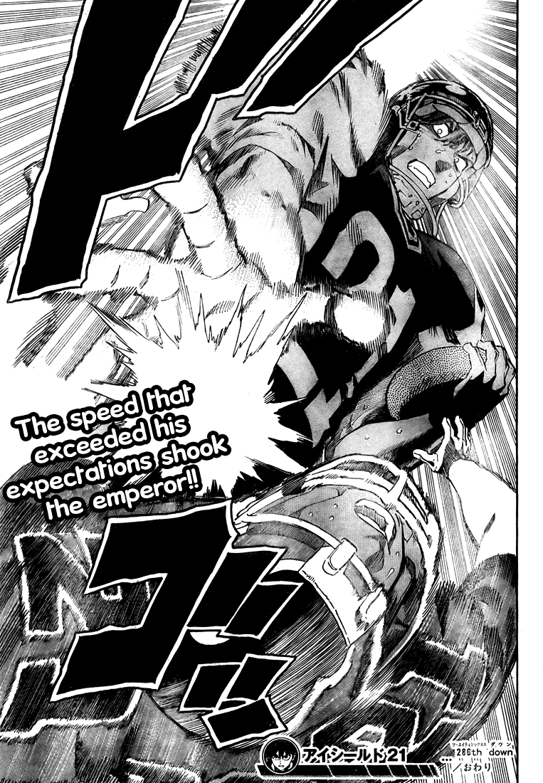 Read Eyeshield 21 ENGLISH Manga Online