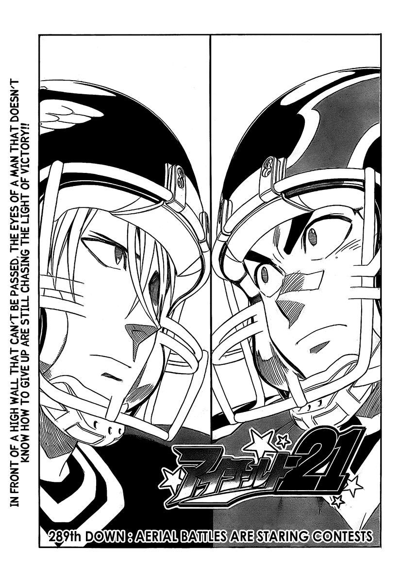 Read Eyeshield 21 ENGLISH Manga Online