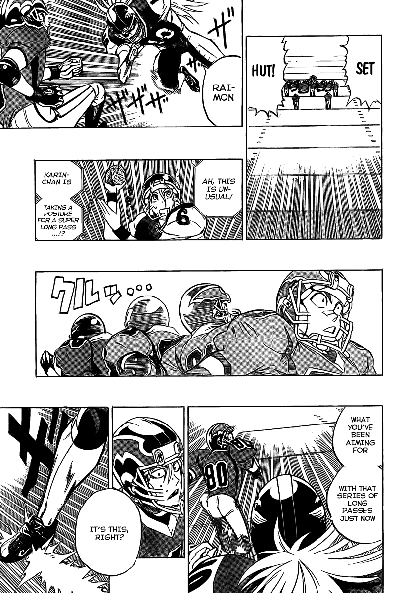 Read Eyeshield 21 ENGLISH Manga Online