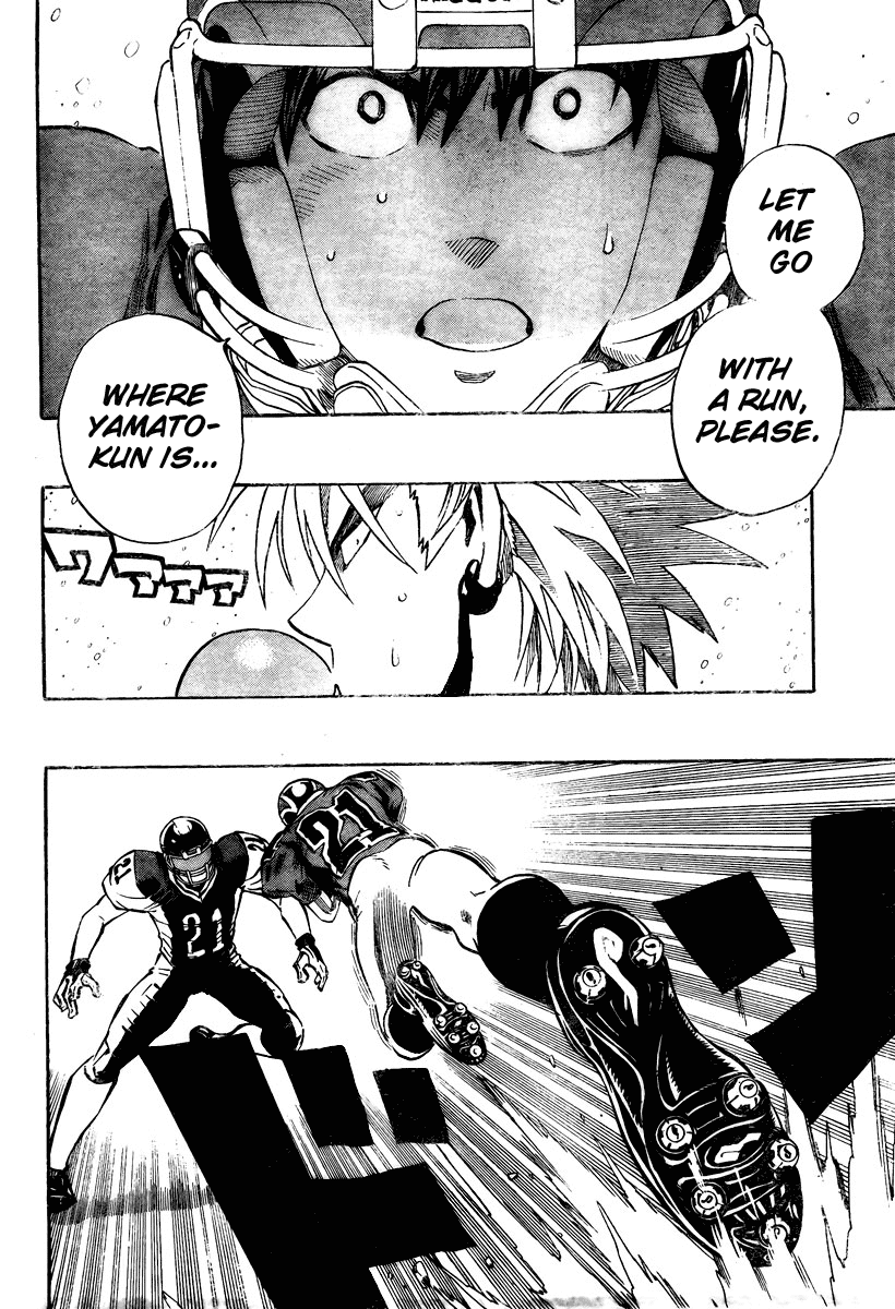 Read Eyeshield 21 ENGLISH Manga Online