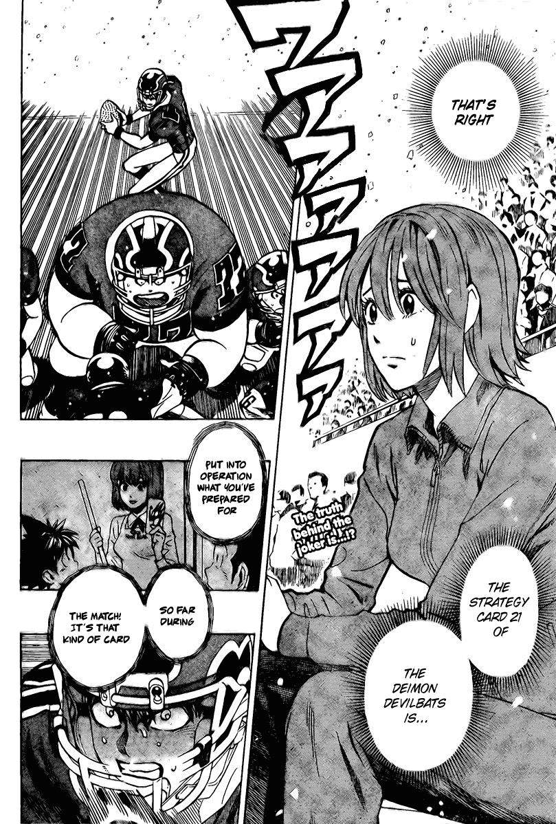 Read Eyeshield 21 ENGLISH Manga Online