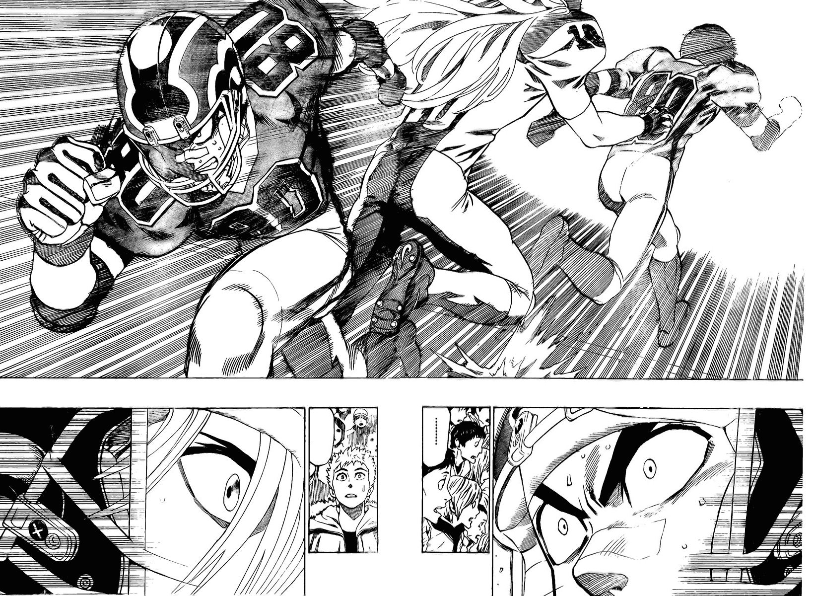 Read Eyeshield 21 ENGLISH Manga Online