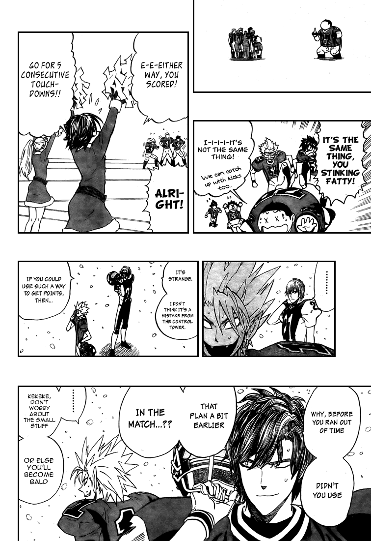 Read Eyeshield 21 ENGLISH Manga Online