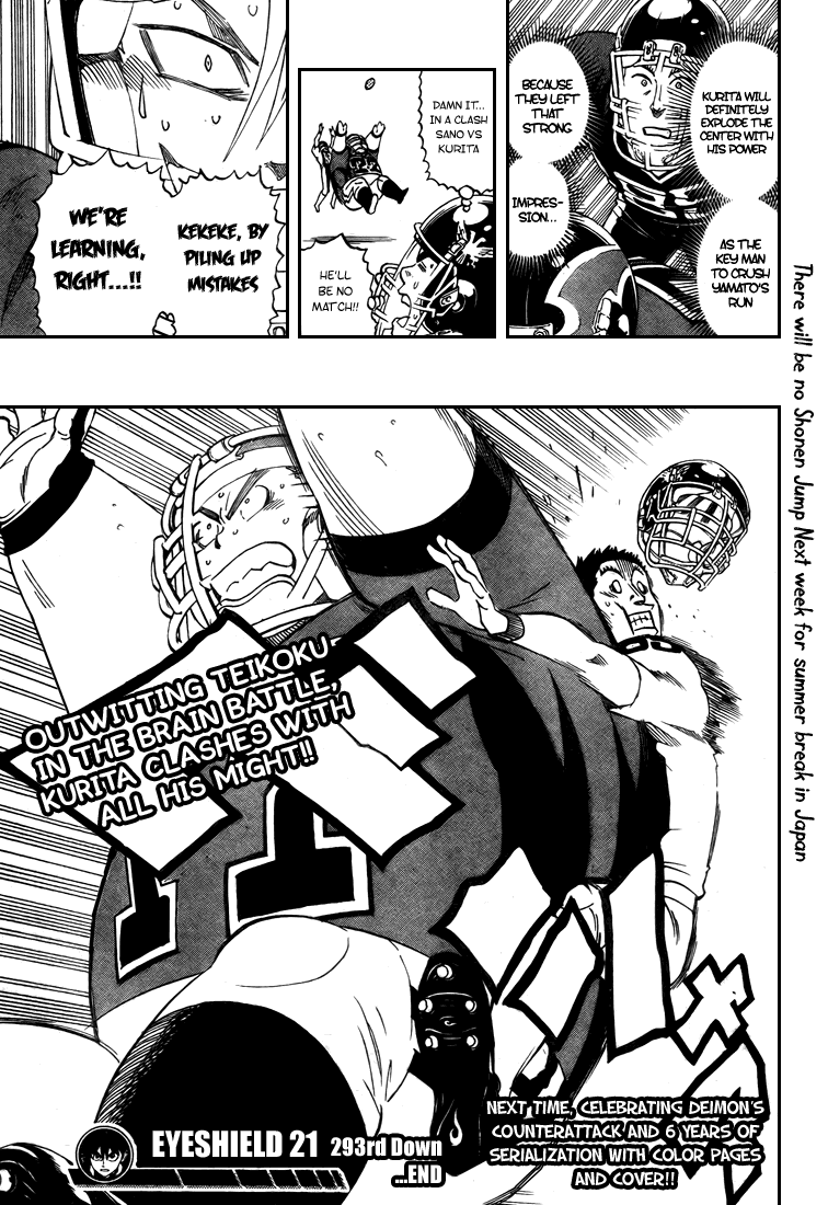 Read Eyeshield 21 ENGLISH Manga Online