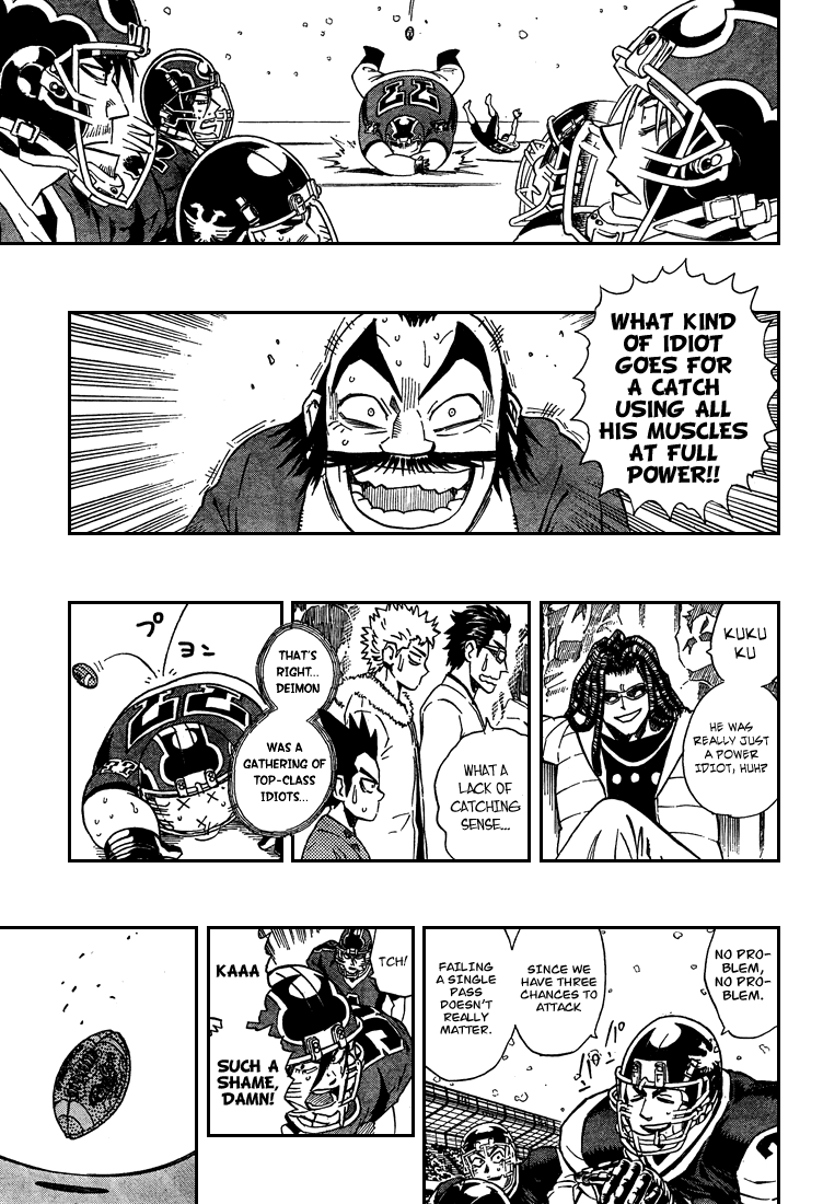 Read Eyeshield 21 ENGLISH Manga Online