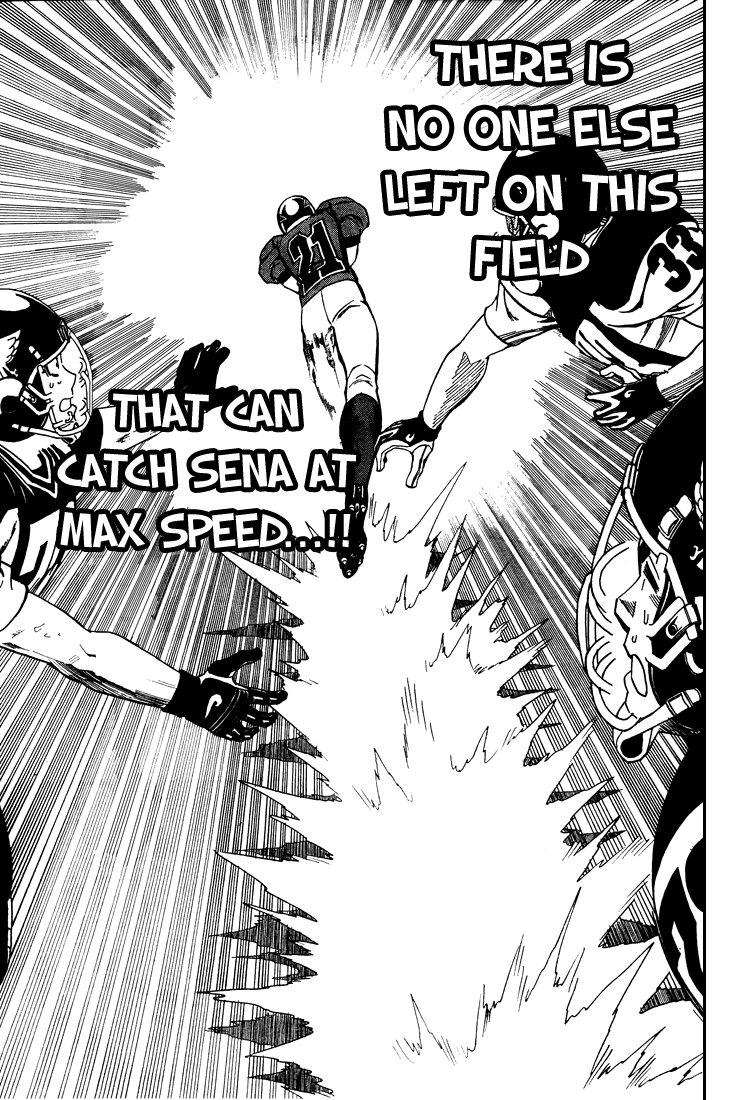 Read Eyeshield 21 ENGLISH Manga Online
