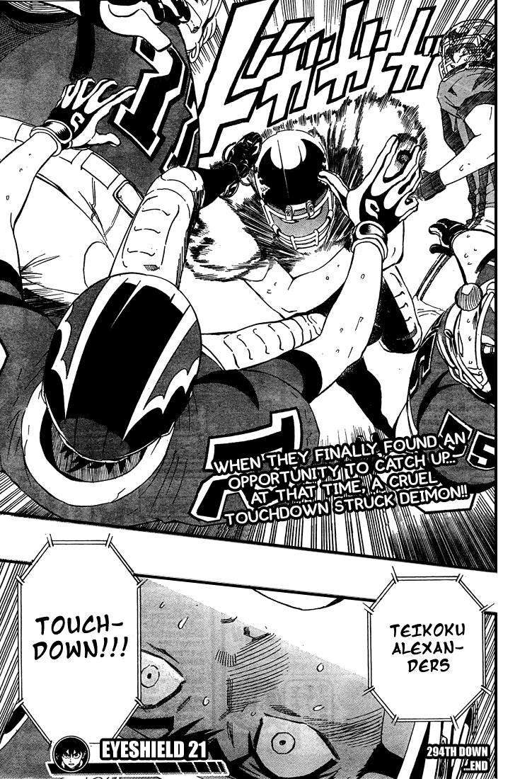 Read Eyeshield 21 ENGLISH Manga Online