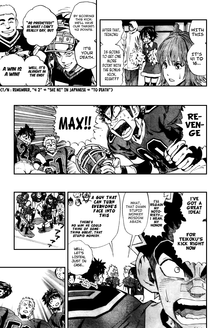 Read Eyeshield 21 ENGLISH Manga Online