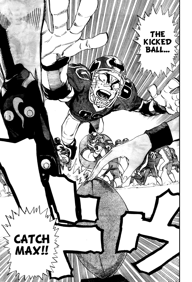 Read Eyeshield 21 ENGLISH Manga Online