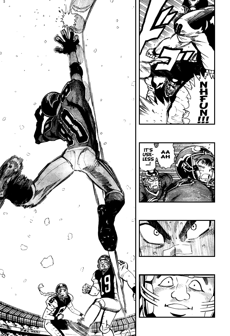 Read Eyeshield 21 ENGLISH Manga Online