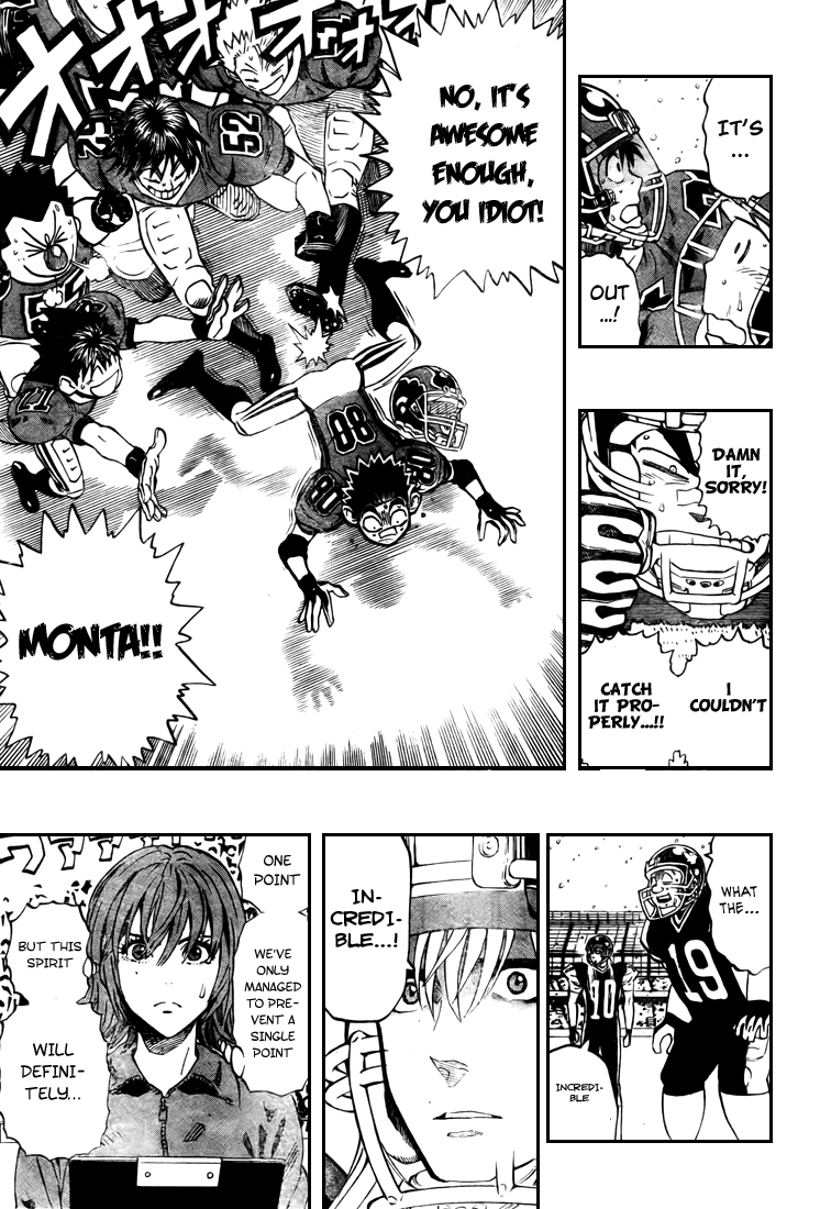 Read Eyeshield 21 ENGLISH Manga Online