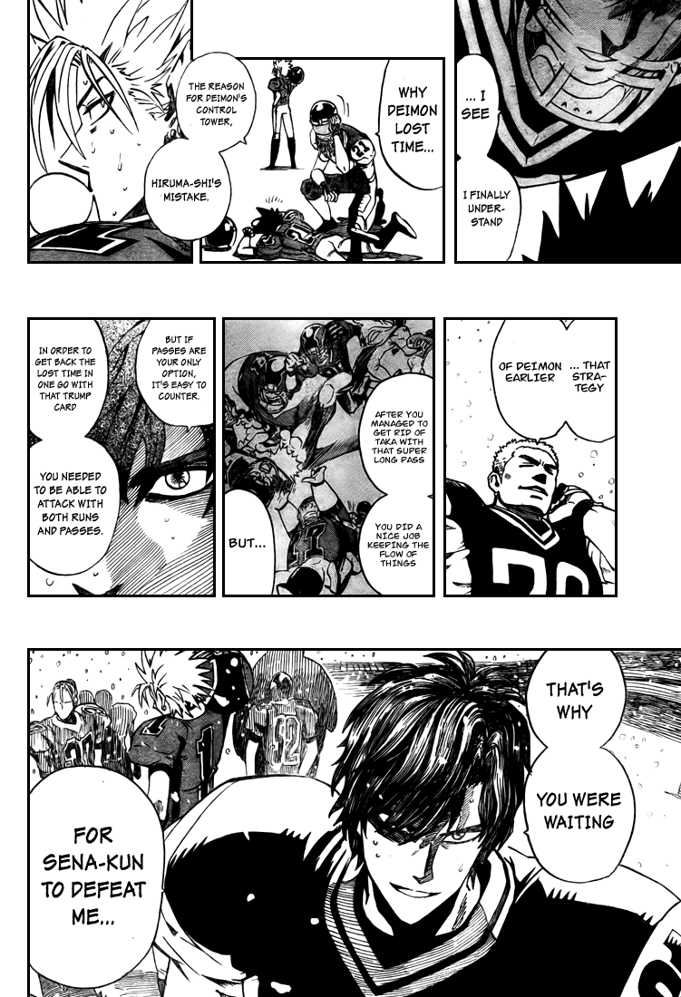 Read Eyeshield 21 ENGLISH Manga Online
