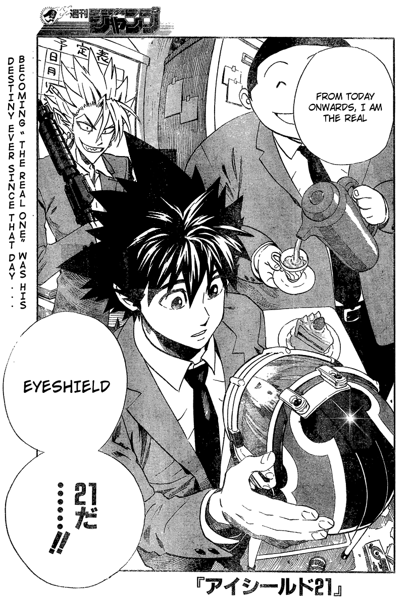 Read Eyeshield 21 ENGLISH Manga Online
