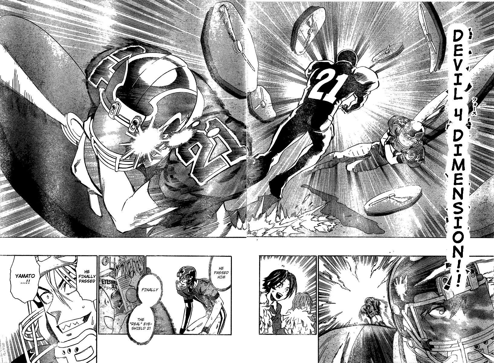 Read Eyeshield 21 ENGLISH Manga Online