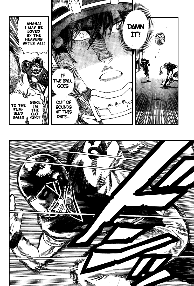 Read Eyeshield 21 ENGLISH Manga Online