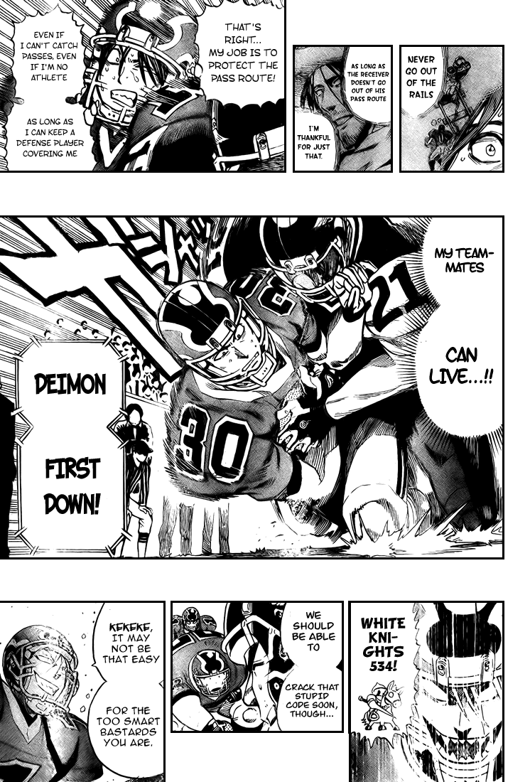 Read Eyeshield 21 ENGLISH Manga Online
