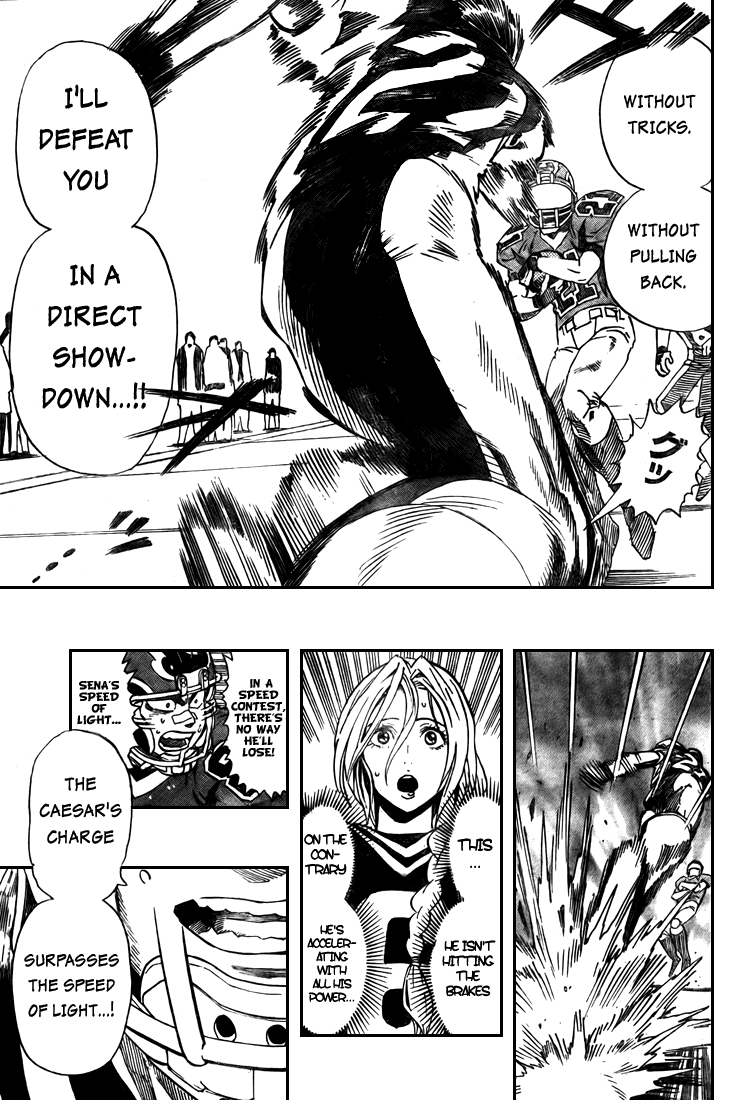 Read Eyeshield 21 ENGLISH Manga Online