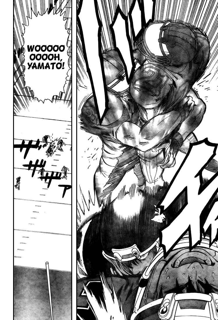 Read Eyeshield 21 ENGLISH Manga Online