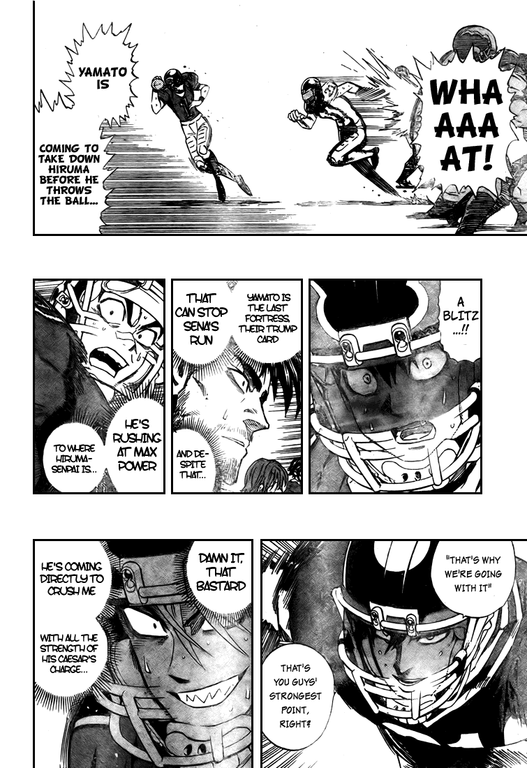 Read Eyeshield 21 ENGLISH Manga Online