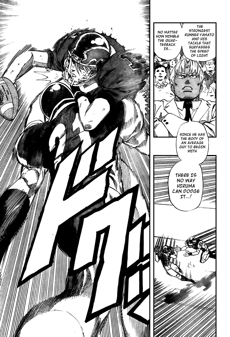 Read Eyeshield 21 ENGLISH Manga Online