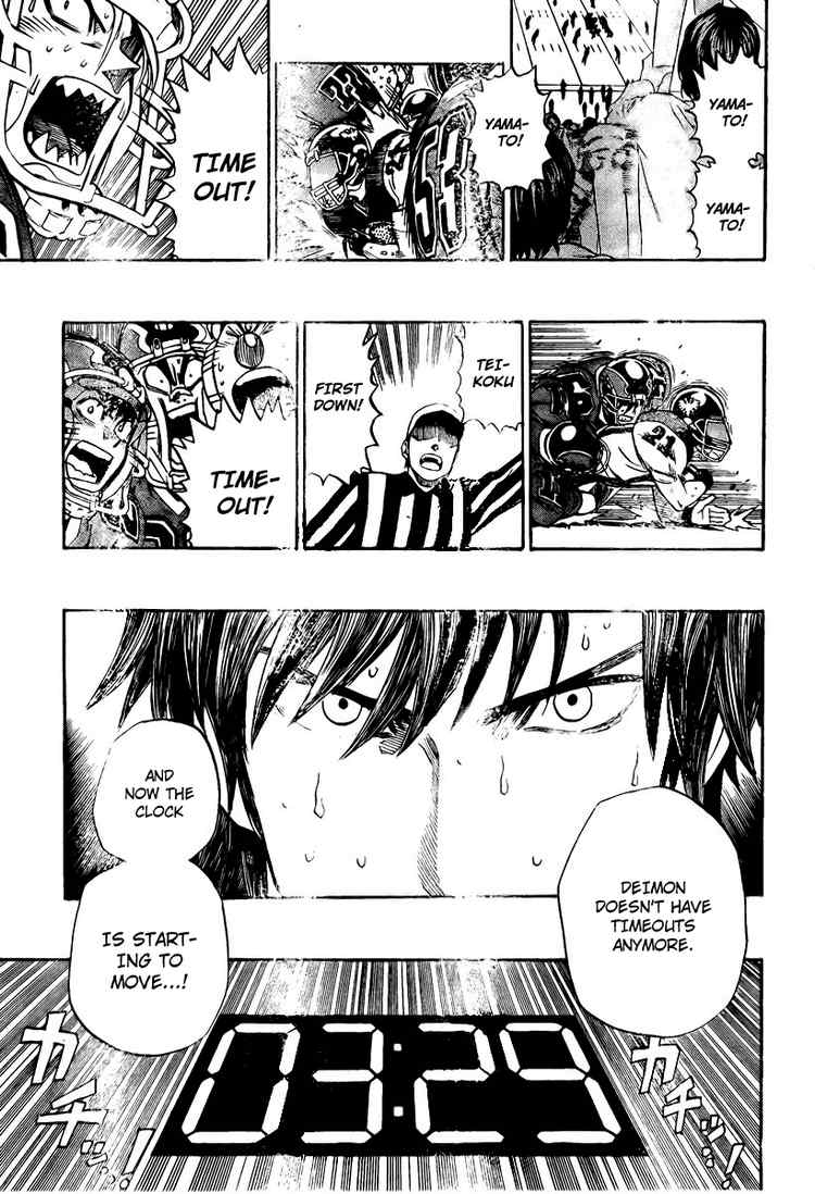 Read Eyeshield 21 ENGLISH Manga Online