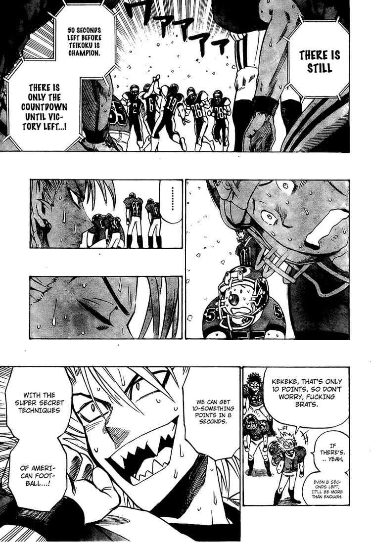 Read Eyeshield 21 ENGLISH Manga Online