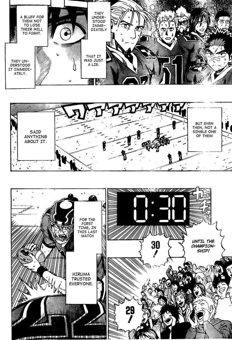 Read Eyeshield 21 ENGLISH Manga Online