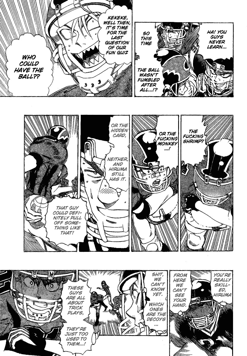Read Eyeshield 21 ENGLISH Manga Online