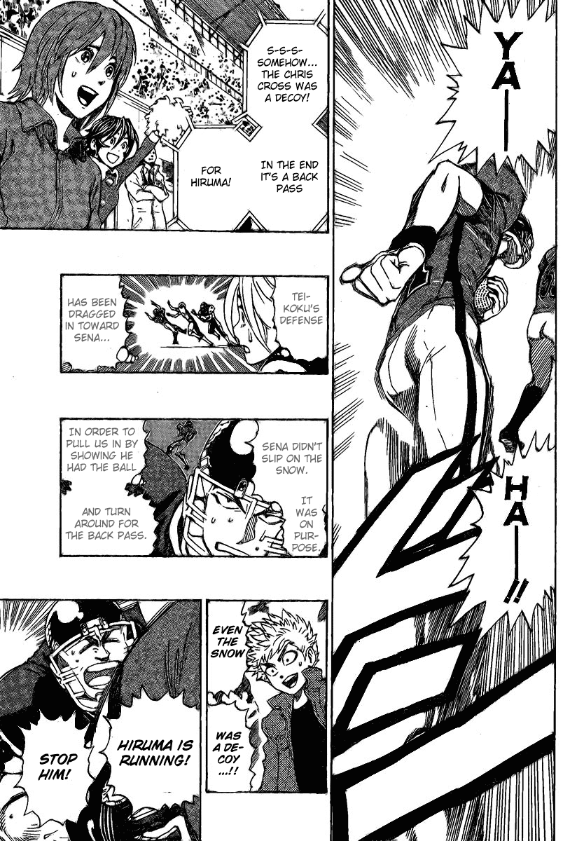 Read Eyeshield 21 ENGLISH Manga Online