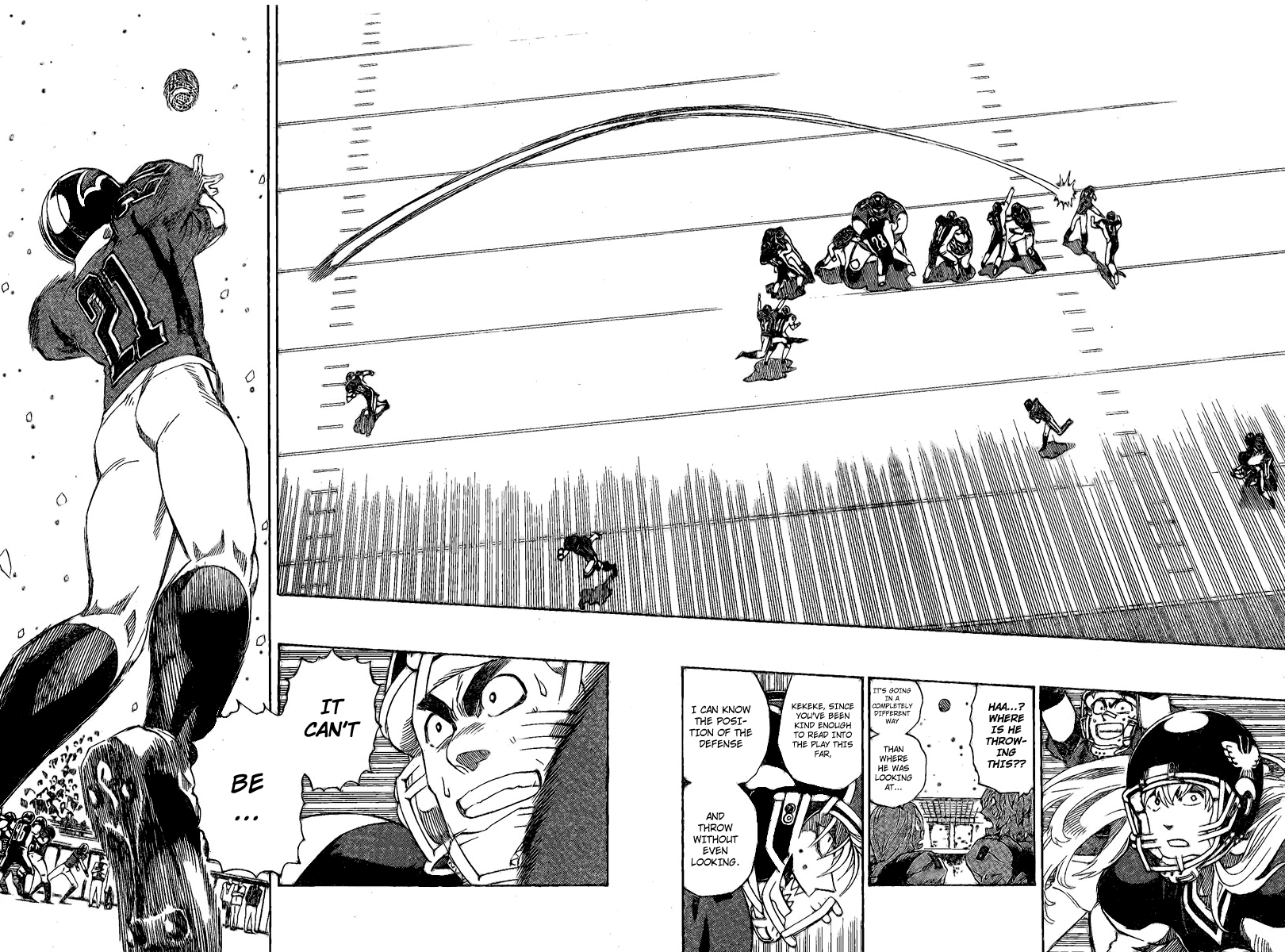 Read Eyeshield 21 ENGLISH Manga Online