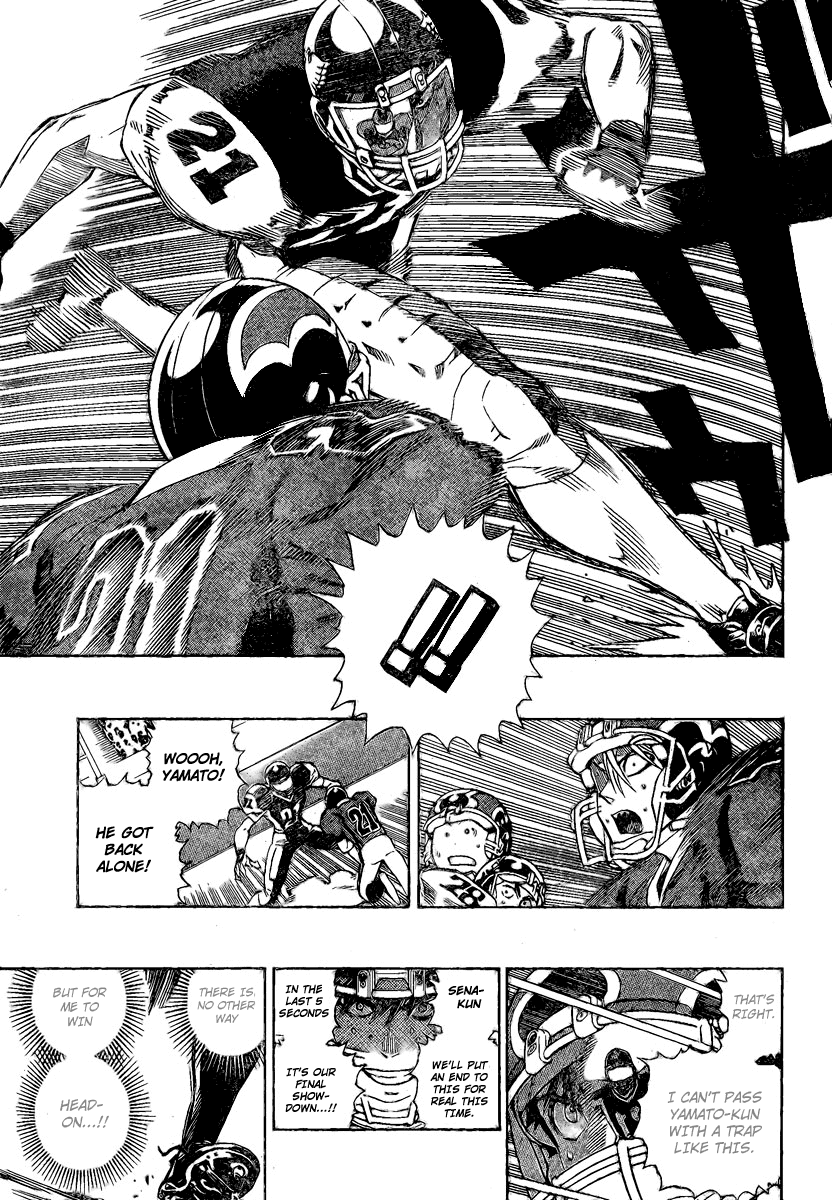 Read Eyeshield 21 ENGLISH Manga Online