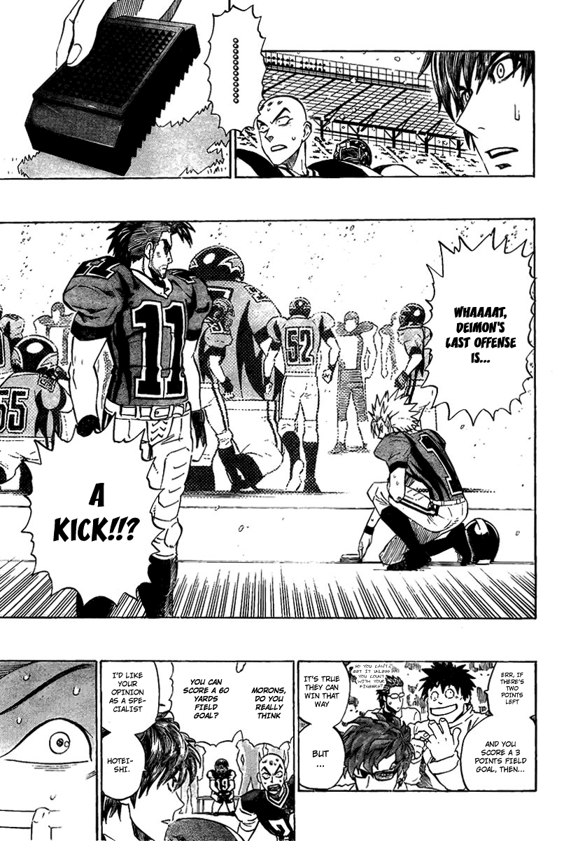 Read Eyeshield 21 ENGLISH Manga Online