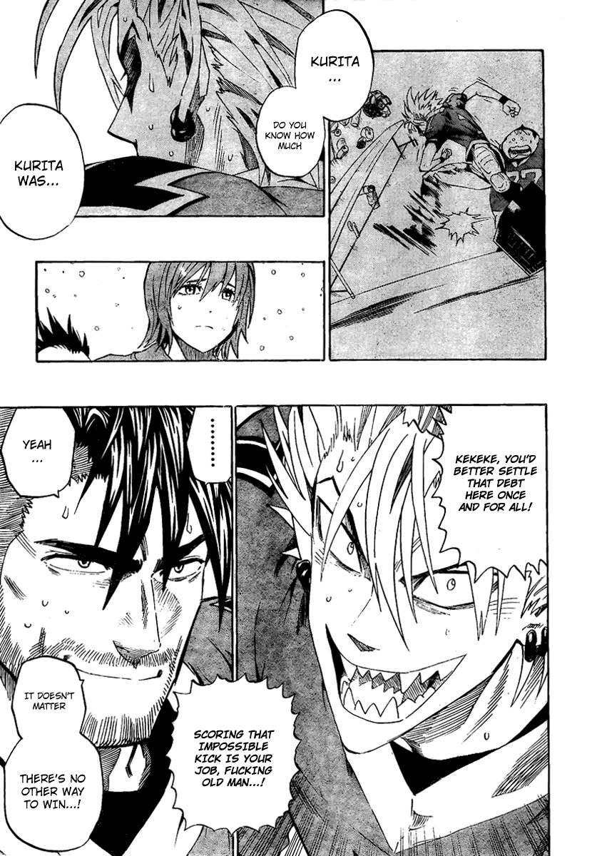 Read Eyeshield 21 ENGLISH Manga Online