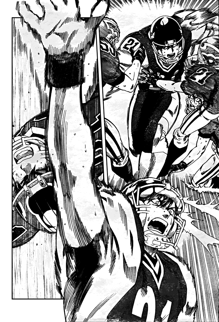Read Eyeshield 21 ENGLISH Manga Online