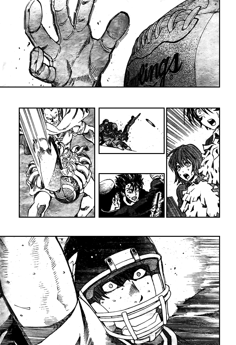 Read Eyeshield 21 ENGLISH Manga Online
